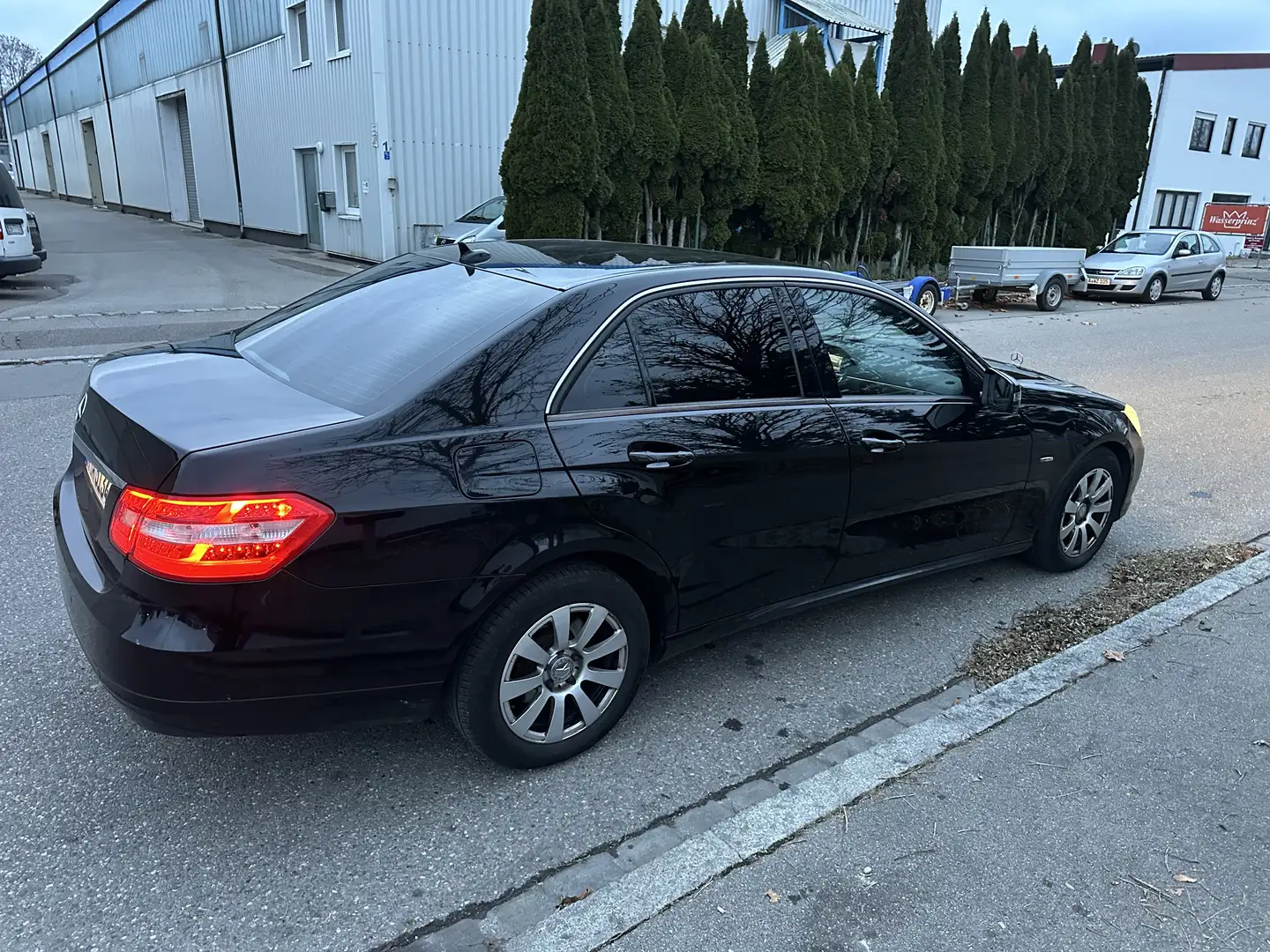 Mercedes-Benz E 220 E 220 CDI BlueEfficiency (212.002) - 2