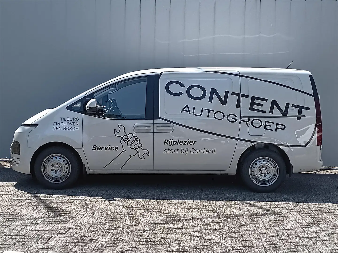 Hyundai STARIA 1.6 T-GDi Hybride 225pk Automaat | Demo Wit - 2
