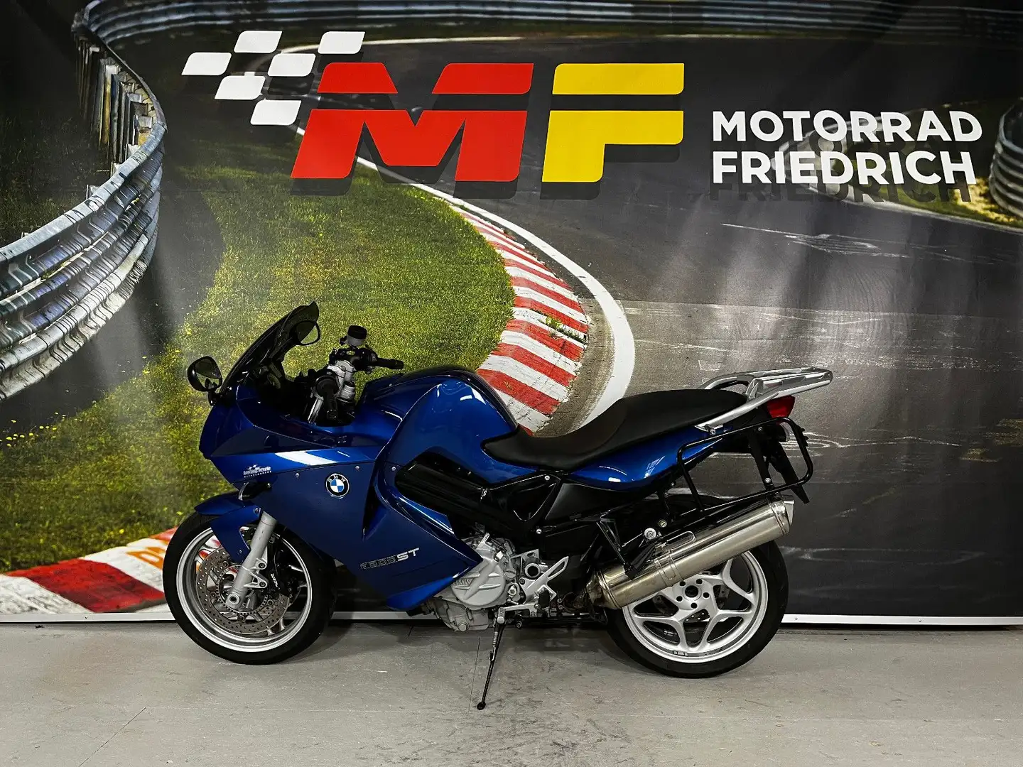 BMW F 800 ST 35kW A2 möglich] Blau - 2