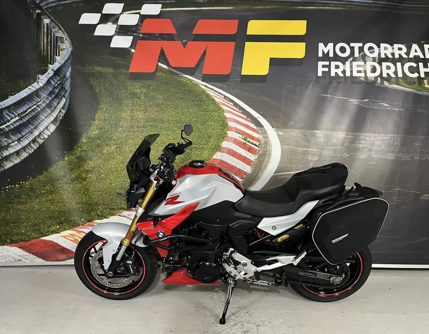 BMW F 900 R 4 PAKETE | SEHR VIEL ZUBEHÖR] Červená - 2