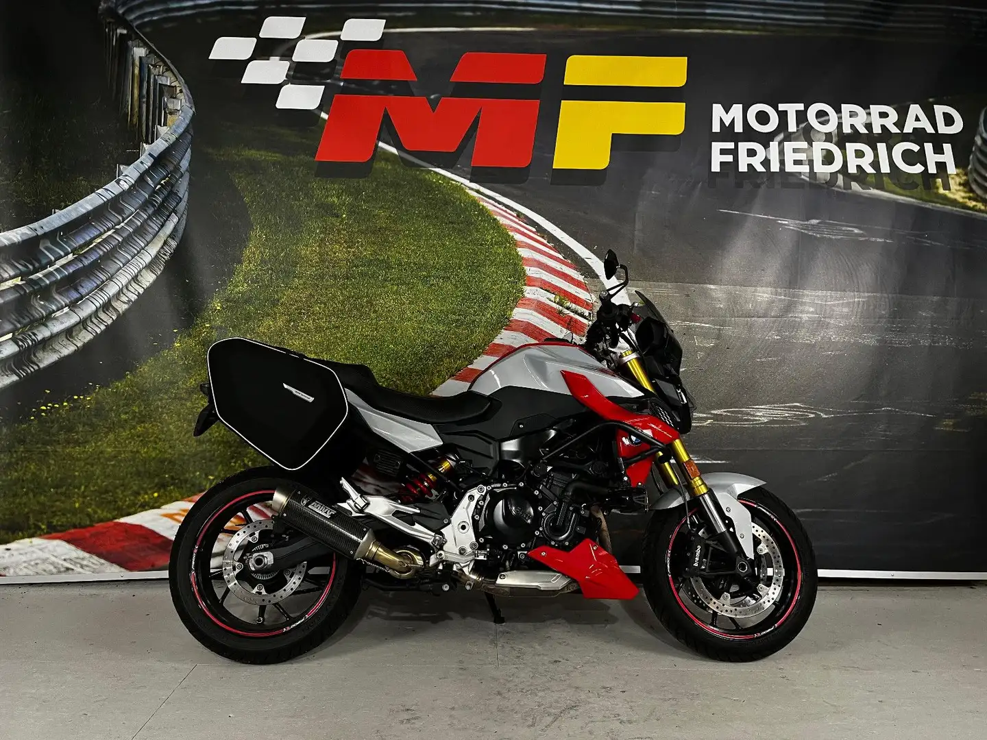 BMW F 900 R 4 PAKETE | SEHR VIEL ZUBEHÖR] Червоний - 1