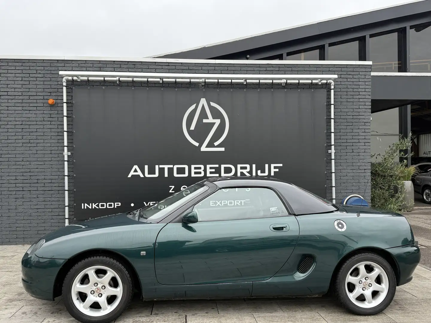 MG MGF 1.8i VVC N.A.P*Airco*HARDTOP* Grün - 1