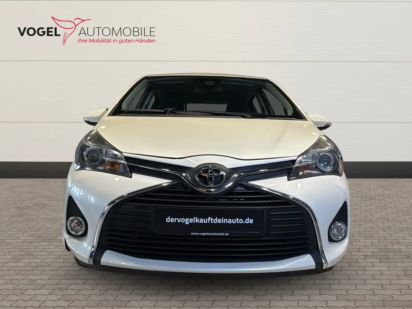 Toyota Yaris 1.3 Edition S Kam.+LM Blanc - 2
