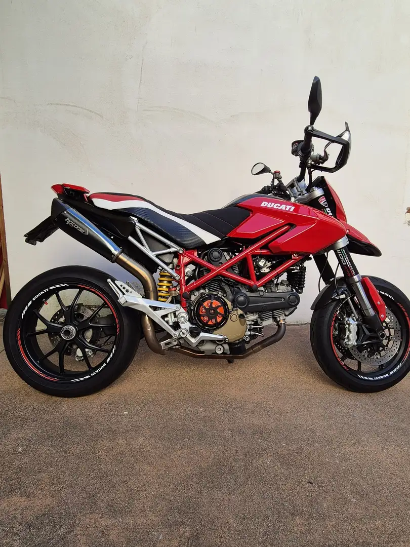 Ducati Hypermotard 1100 Ducati Hypermotard 1100 Piros - 1
