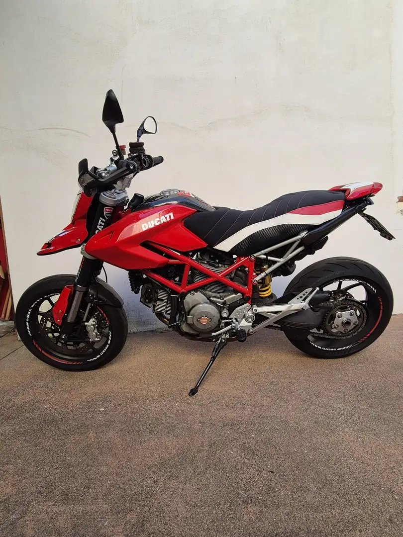 Ducati Hypermotard 1100 Ducati Hypermotard 1100 Piros - 2