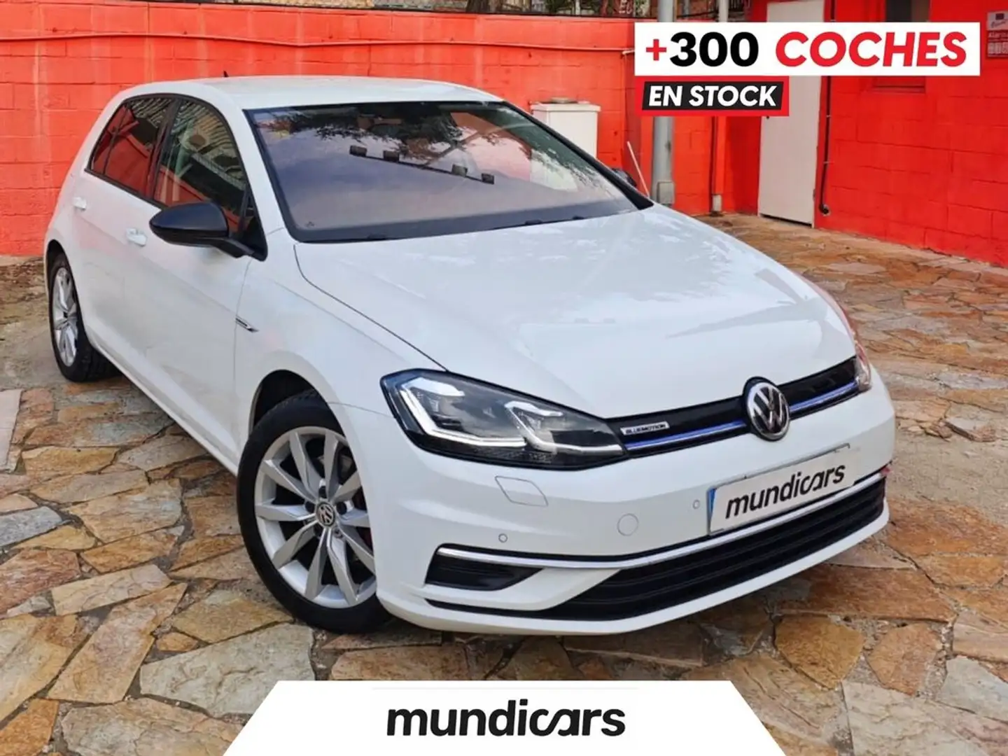 Volkswagen Golf 1.5 TSI Evo BM Advance 96kW Blanco - 1