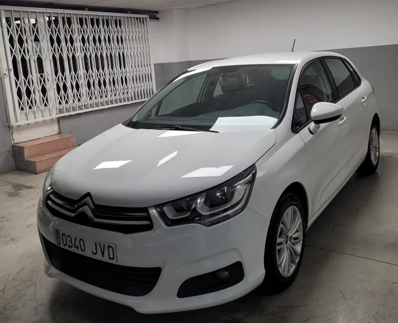 Citroen C4 1.6BlueHDI Feel Edition 100 Blanco - 2
