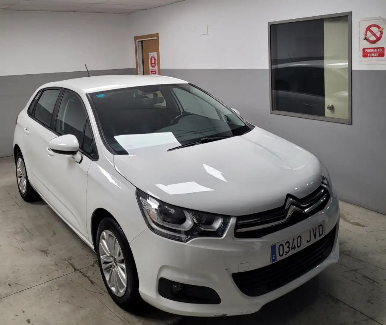 Citroen C4 1.6BlueHDI Feel Edition 100 Blanco - 1