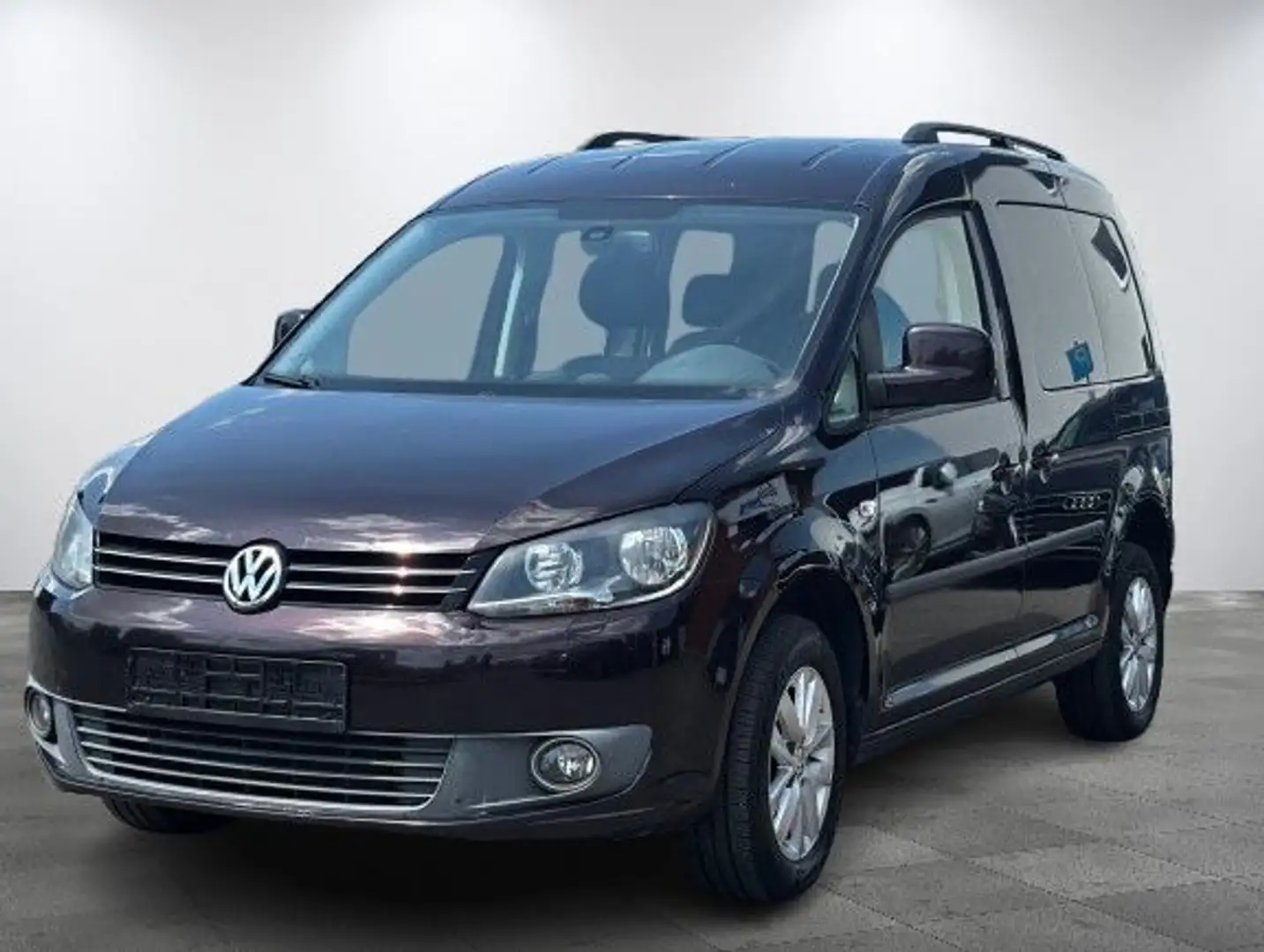 Volkswagen Caddy *7-SITZER*TEMPOMAT*SHZ*PDC*2xSCHIEBETÜREN* Schwarz - 1