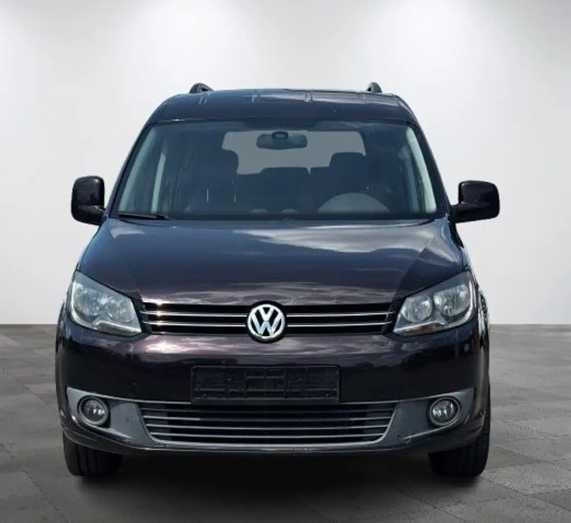 Volkswagen Caddy *7-SITZER*TEMPOMAT*SHZ*PDC*2xSCHIEBETÜREN* Schwarz - 2