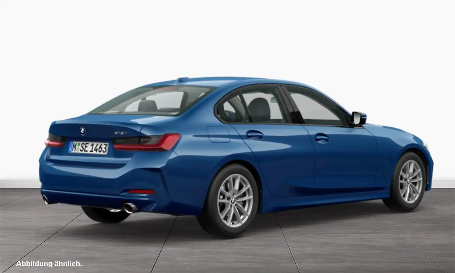 BMW 318 i Limousine Automatik UPE 47.500,-- Azul - 2