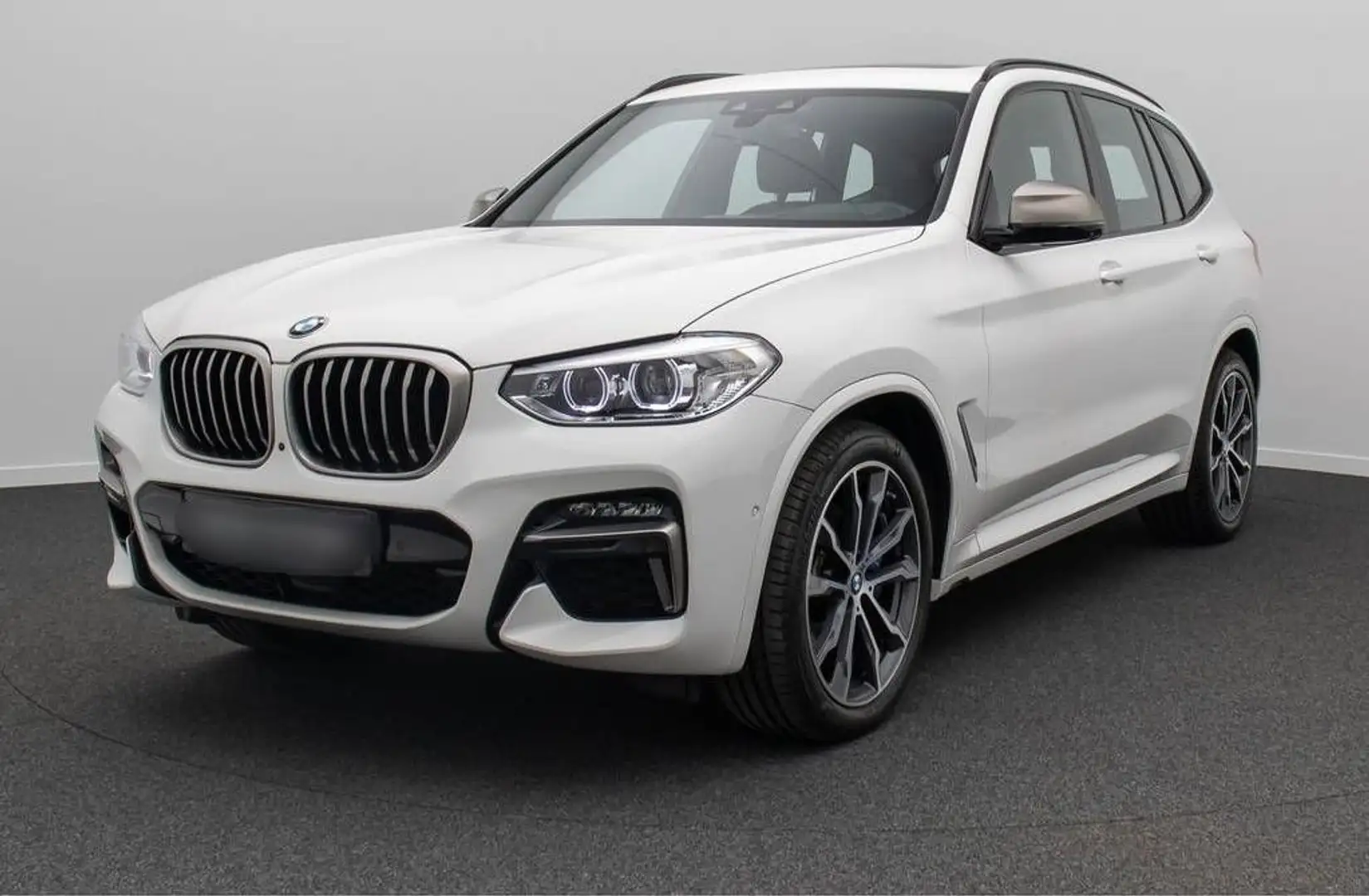 BMW X3 III (G01) M40iA 360ch Blanc - 1