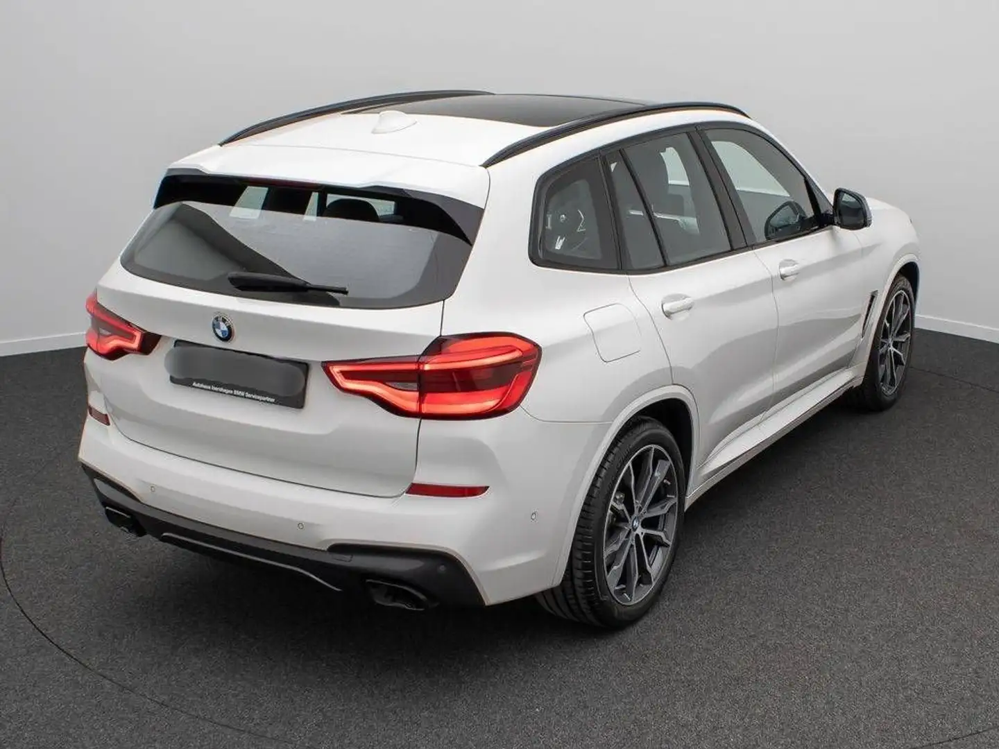 BMW X3 III (G01) M40iA 360ch Blanc - 2