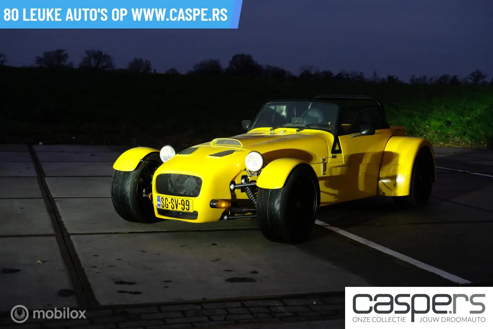 Autres VM 77 super seven Jaune - 1