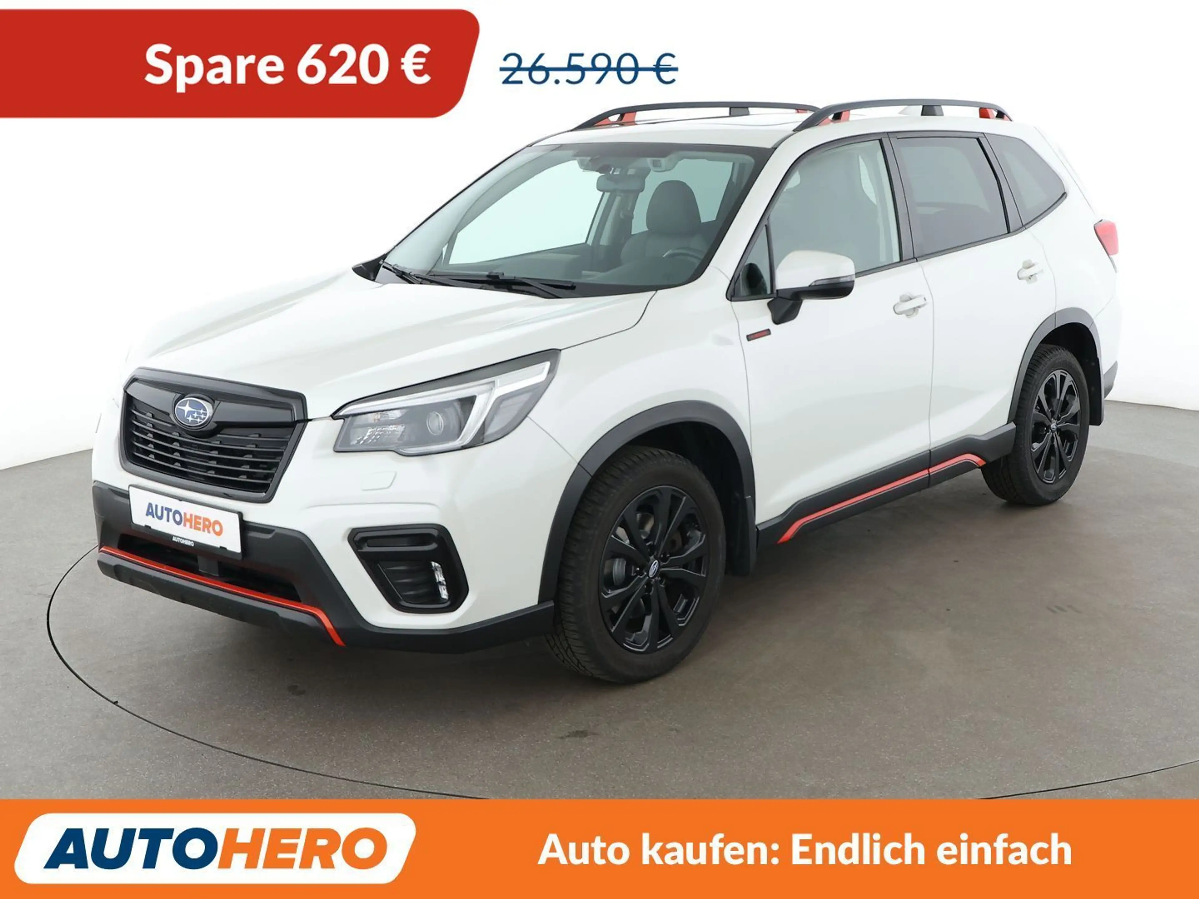 Subaru Forester 2.0 Mild-Hybrid Edition Sport40 Aut.*NAVI*LED*