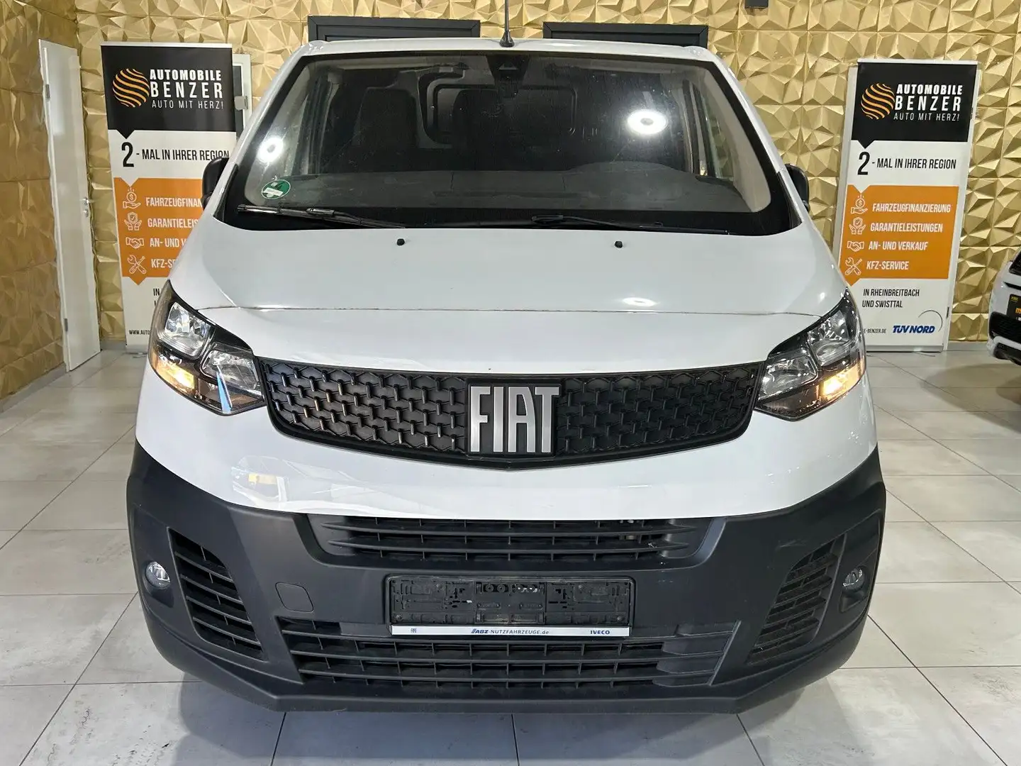 Fiat Scudo L2 Basis/360°/APPLE/KLIMA/3-SITZ Weiß - 2