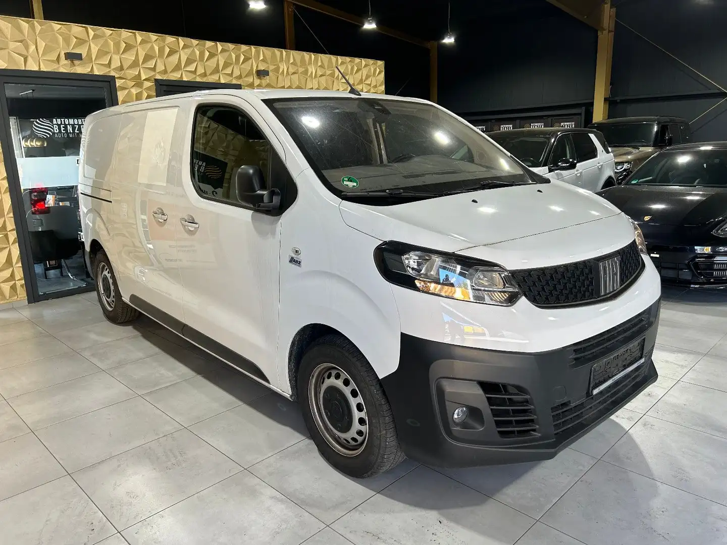Fiat Scudo L2 Basis/360°/APPLE/KLIMA/3-SITZ Weiß - 1