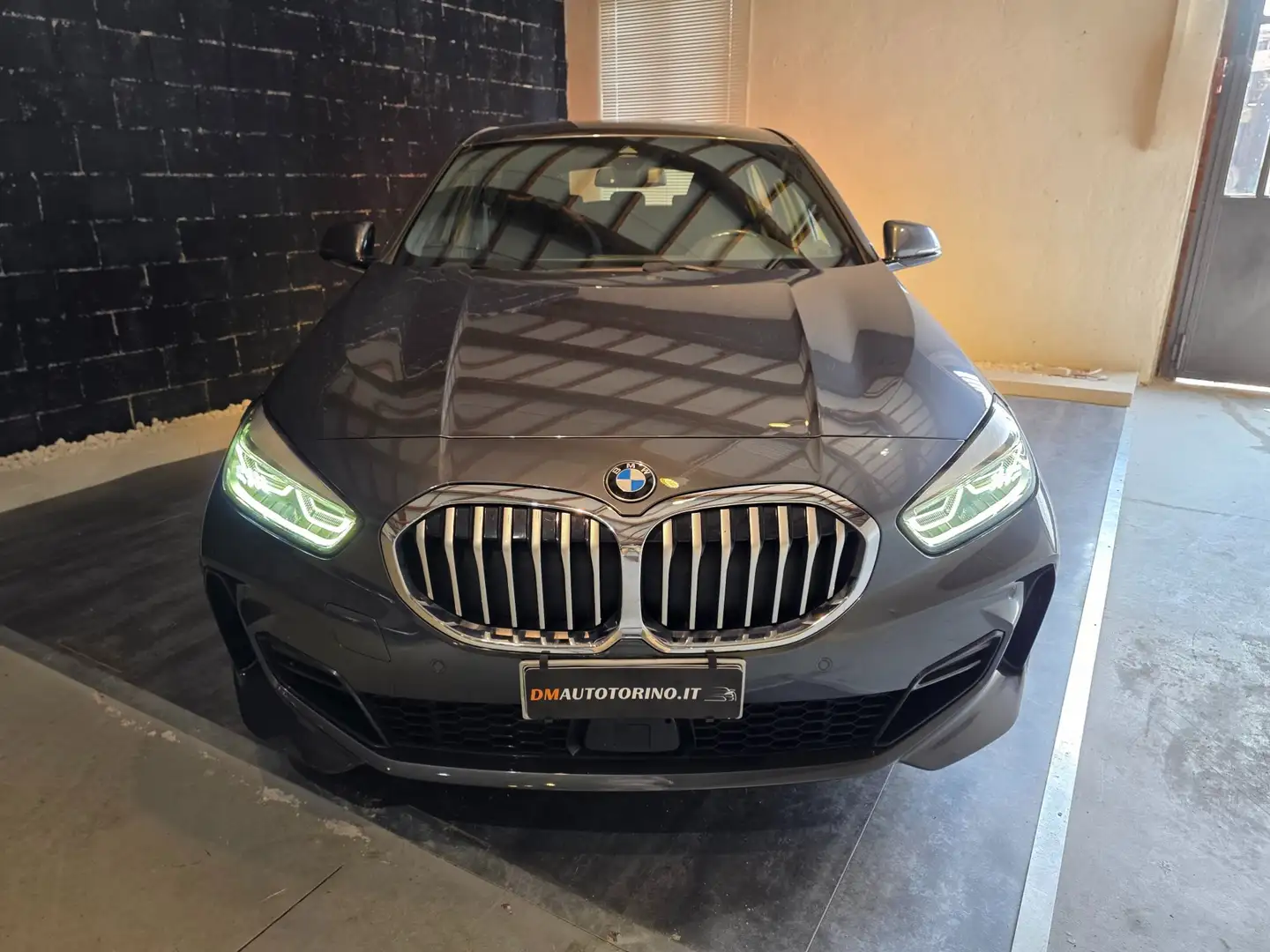 BMW 118 118d Msport auto Šedá - 2