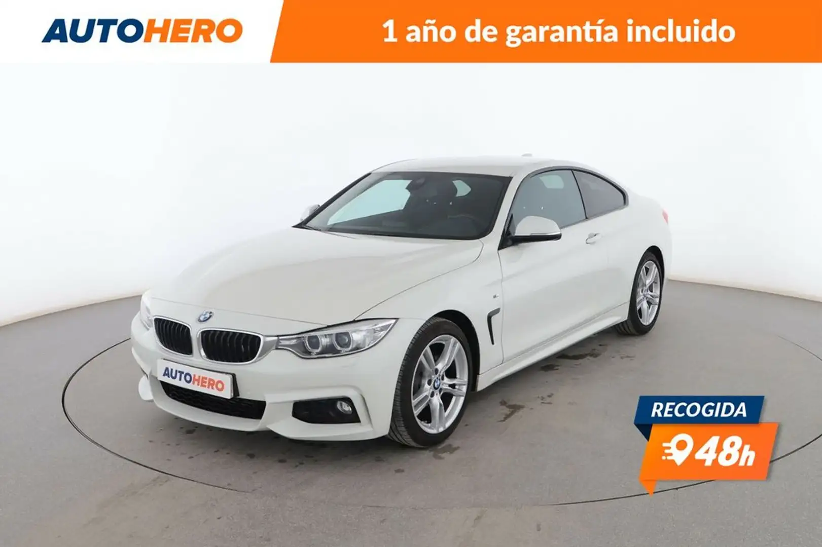 BMW Z4 M 420d Sport Blanco - 1