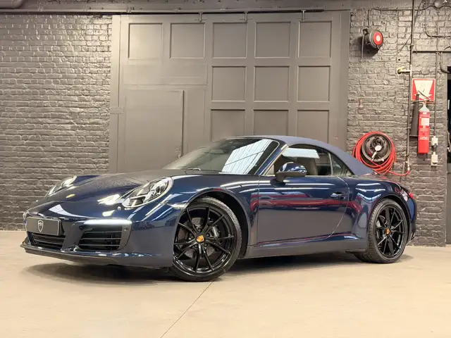 Porsche 991 911 Carrera Cabriolet PDK