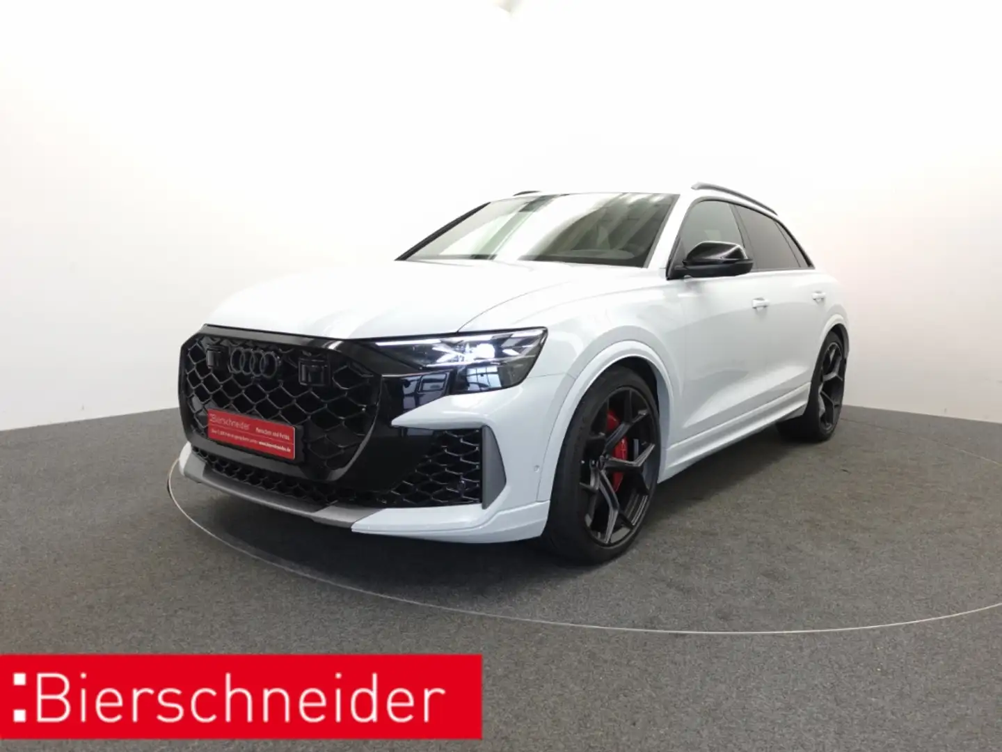 Audi RS Q8 performance GARANTIE 5J KERAMIK PANO HEADUP NACHTS Weiß - 1