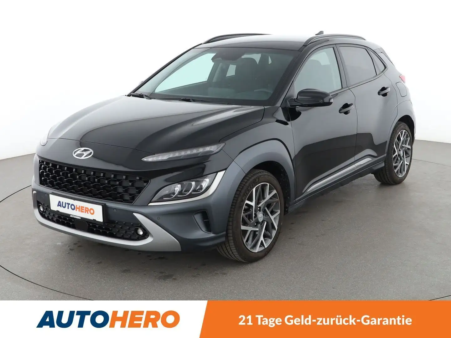 Hyundai KONA 1.6 Hybrid Prime 2WD Aut.*LED*NAVI*ACC*CAM*PDC*SHZ Negru - 1