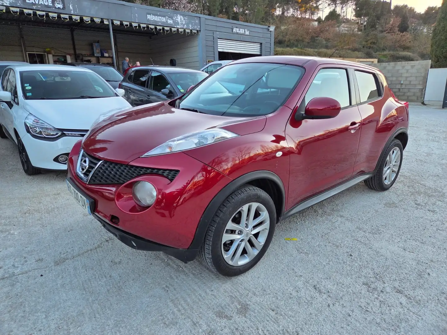 Nissan Juke Business Edition Rot - 2