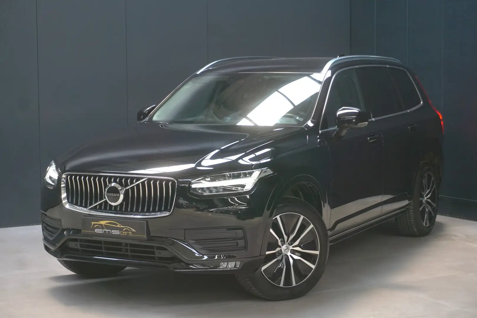 Volvo XC90 2.0 B5 4WD 7pl. Automaat- Cam- Navi- Garantie! Negro - 1