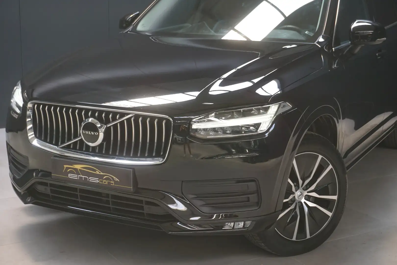 Volvo XC90 2.0 B5 4WD 7pl. Automaat- Cam- Navi- Garantie! Negro - 2