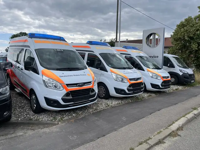 Ford Transit 350*L2*Trend*KLIMa*RFK*TPM*RETTUNGSWAGEN