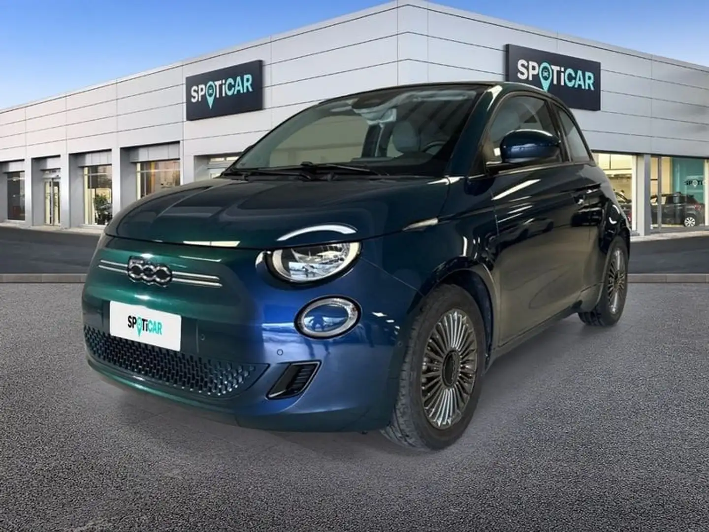 Fiat 500C Elettrica Icon Verde - 1