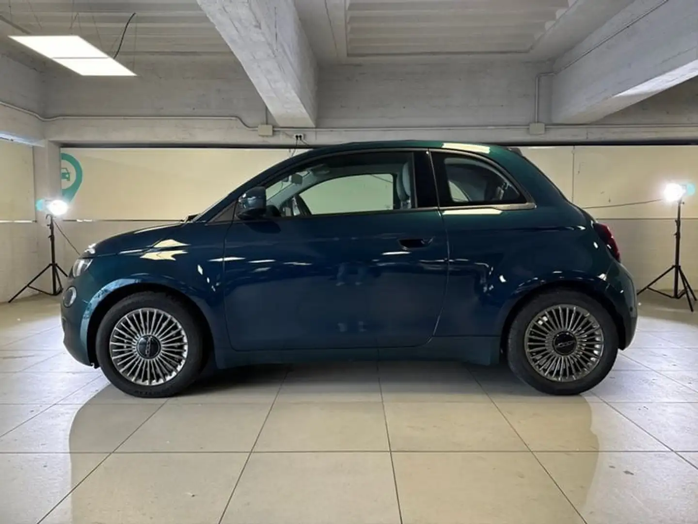 Fiat 500C Elettrica Icon Verde - 2