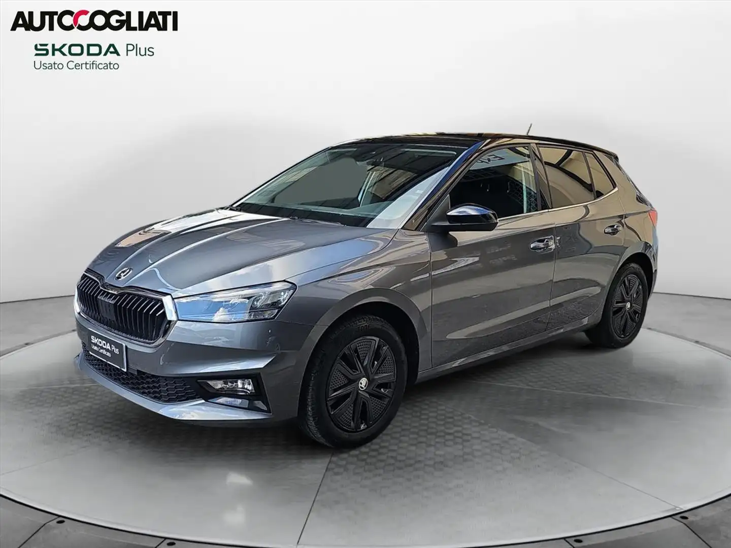 Skoda Fabia Fabia 1.0 MPI 80 CV Selection Noir - 1