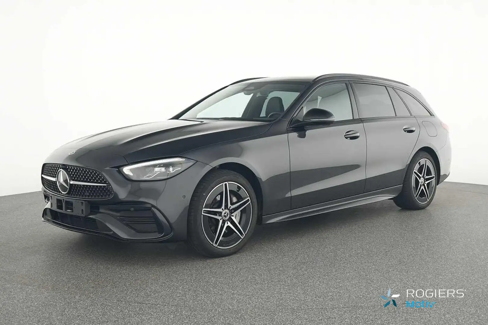Mercedes-Benz C 300 e Break AMG Line Gris - 1