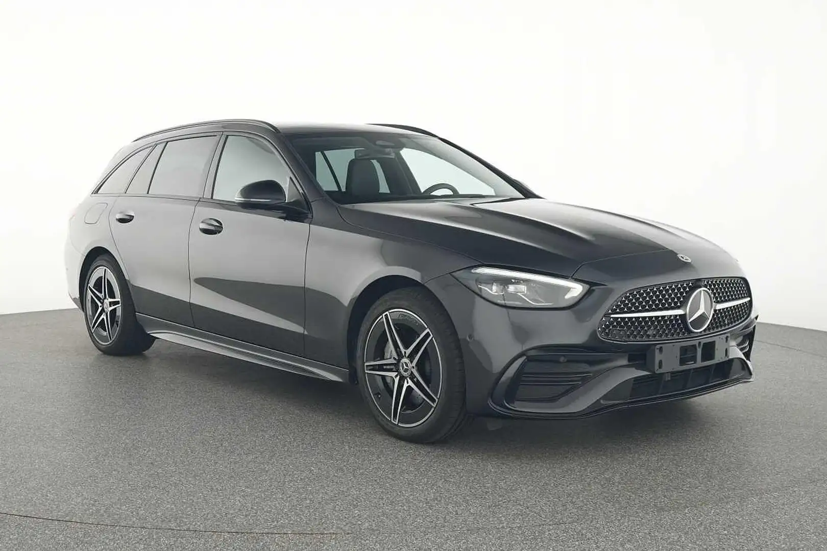 Mercedes-Benz C 300 e Break AMG Line Gris - 2