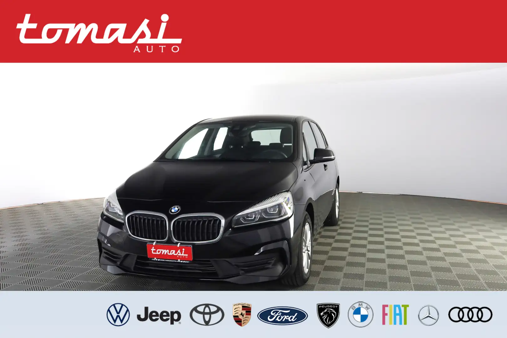 BMW 216 d Active Tourer Advantage  AUT FARI BI-LED,SENSORI Nero - 1