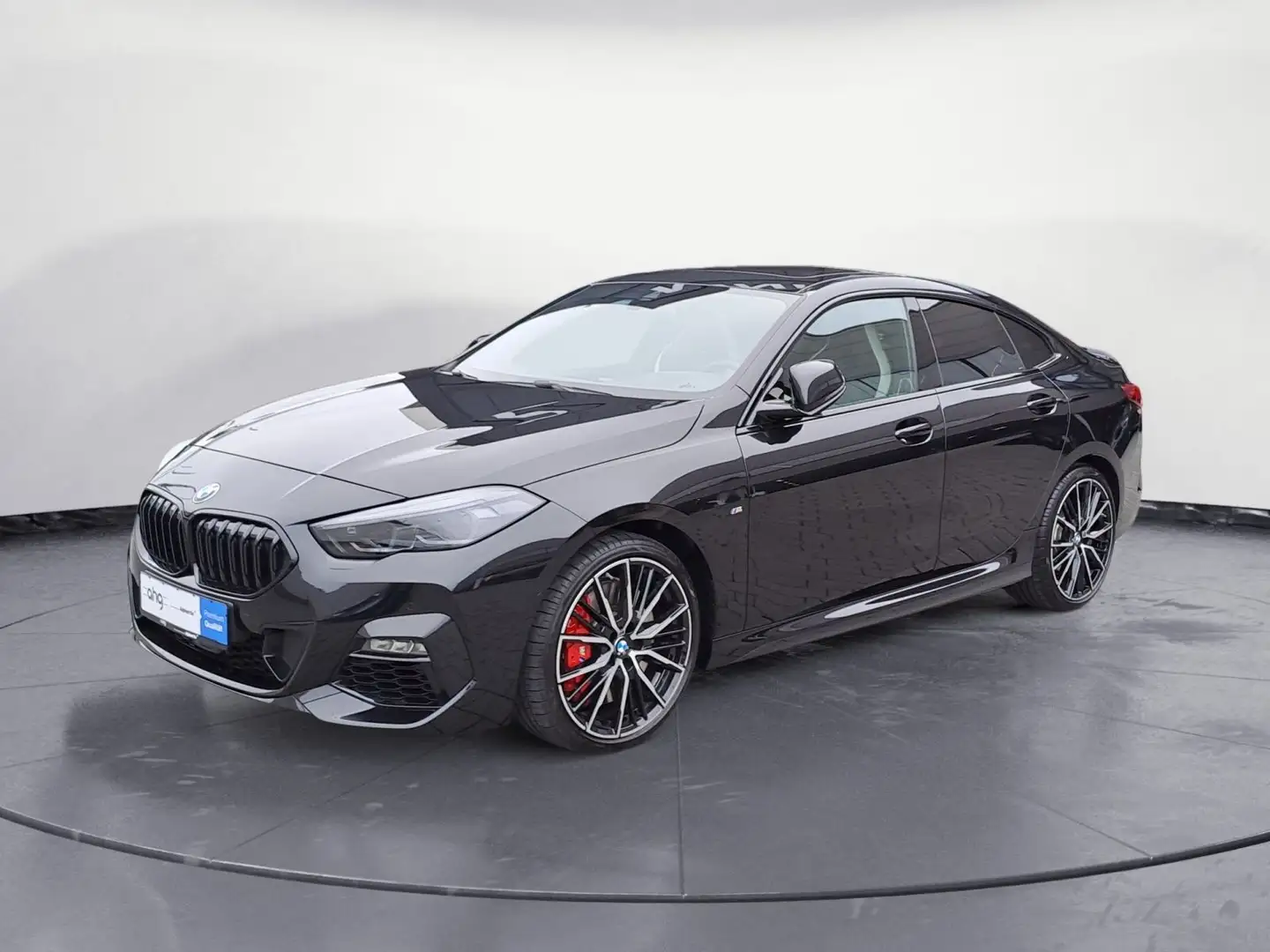 BMW 220iA Gran Coupe M Sport Panorama Glasdach ACC H Schwarz - 2