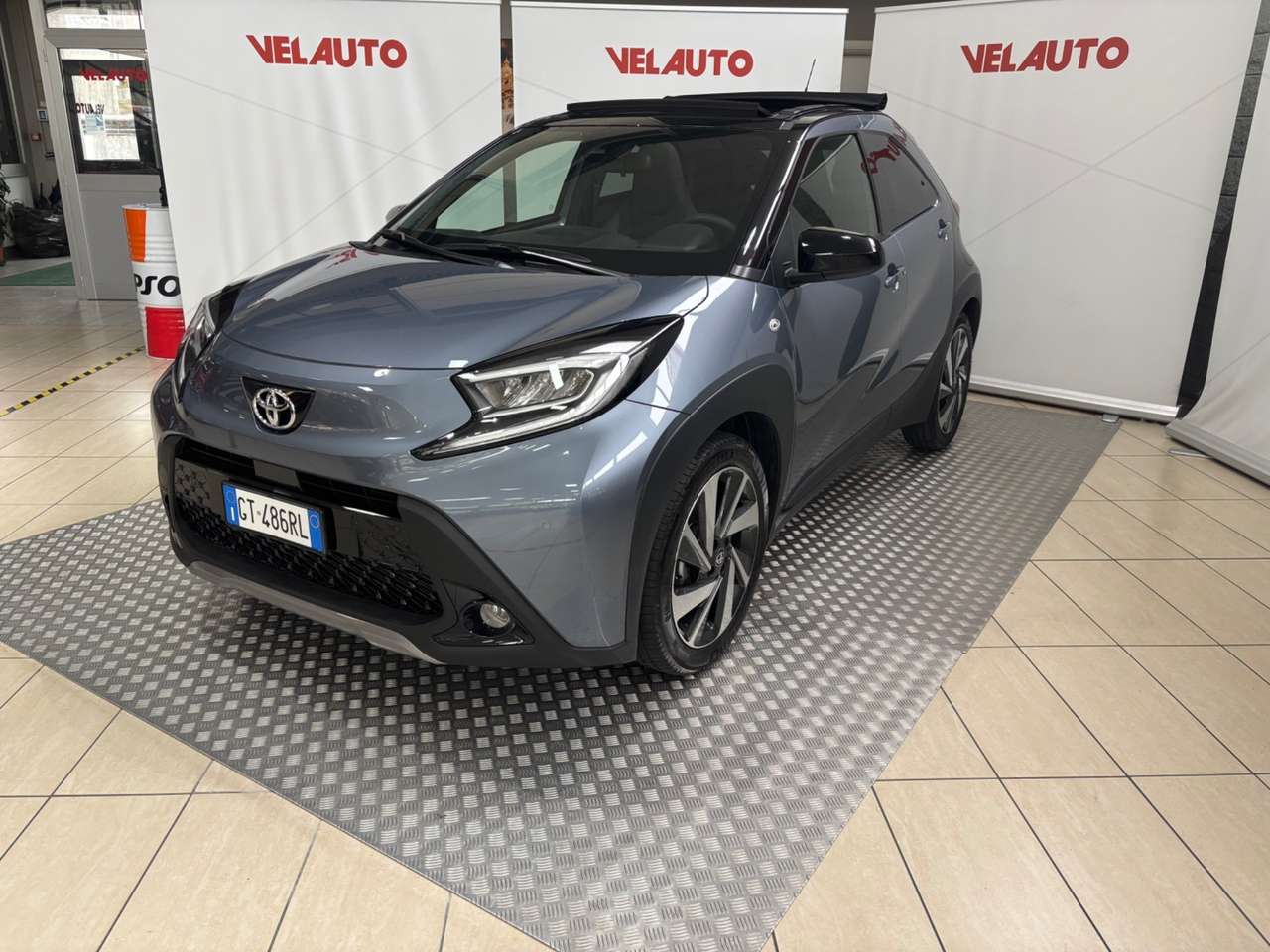 Toyota Aygo Aygo X 1.0 VVT-i 72 CV 5 porte Lounge Air