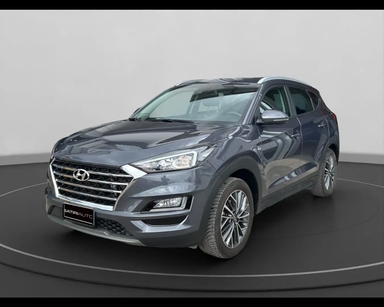 Hyundai TUCSON 1.6 CRDi 48V XPrime Gris - 1