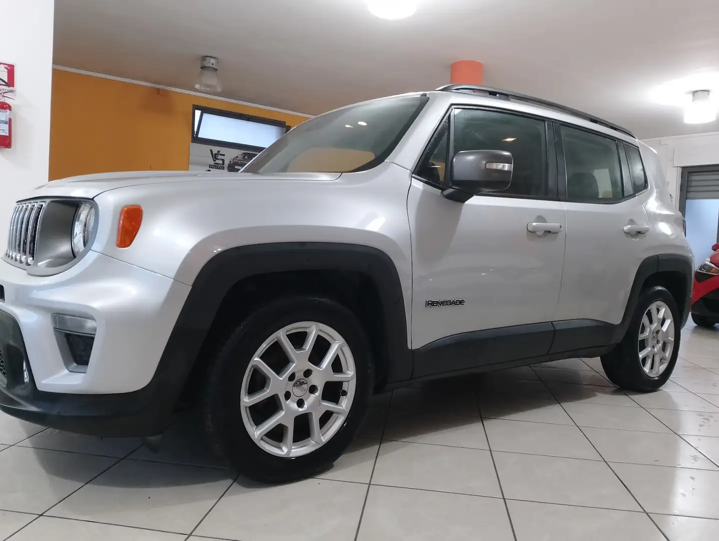 Jeep Renegade 1.6 mjt Limited 2wd 130cv Grigio - 1