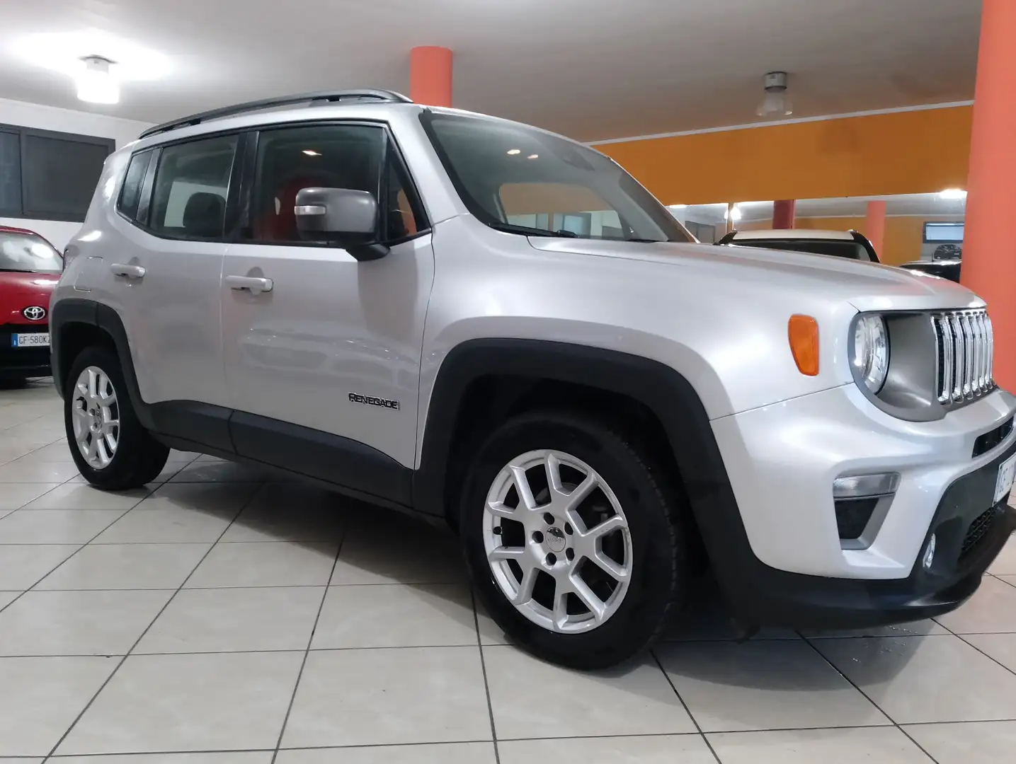 Jeep Renegade 1.6 mjt Limited 2wd 130cv Grigio - 2