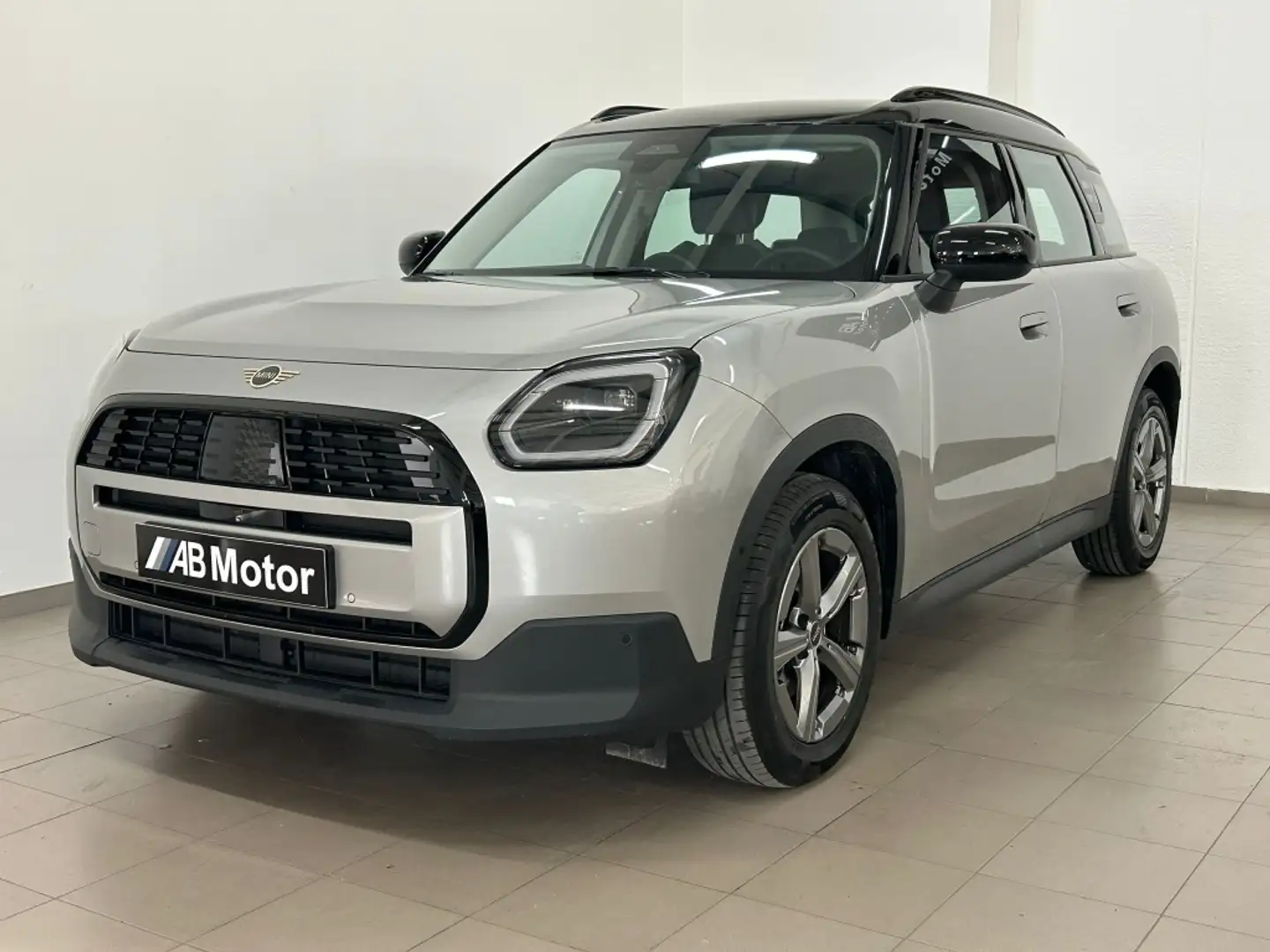 MINI Cooper Countryman D AUT. Plateado - 2
