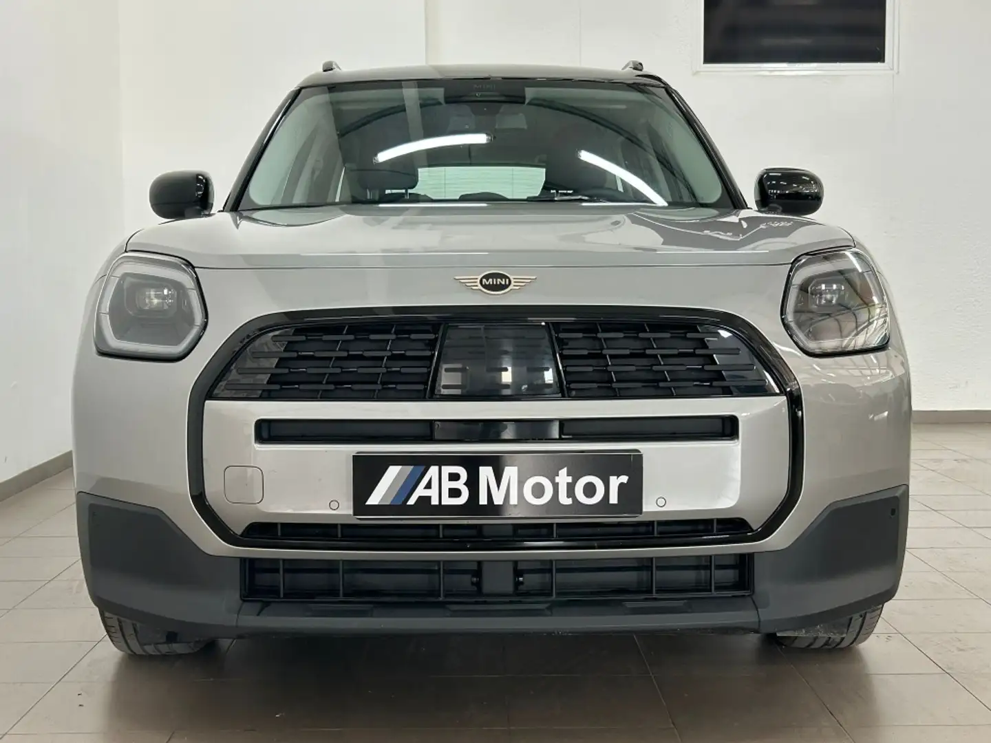 MINI Cooper Countryman D AUT. Plateado - 1