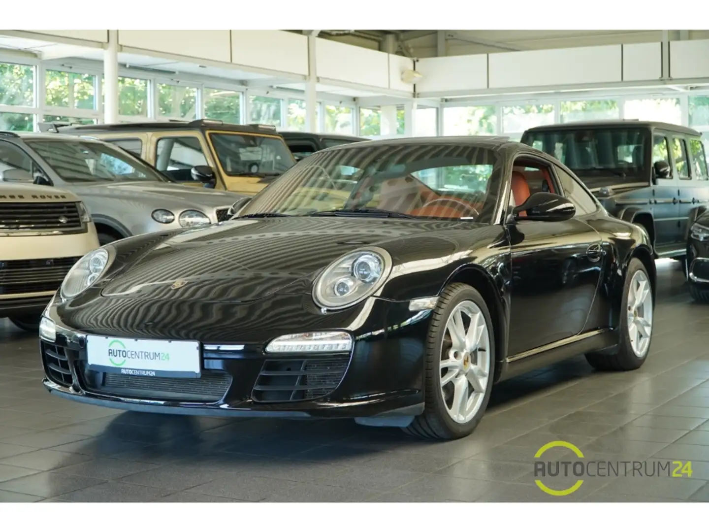 Porsche 997 911 Carrera Coupe 3.6 PDK Sunroof Bi-Xenon Nero - 2