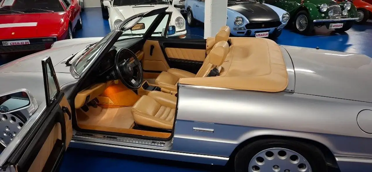 Alfa Romeo Spider 2.0i **SOLO 22.747 KM DA NUOVA**, foto 5