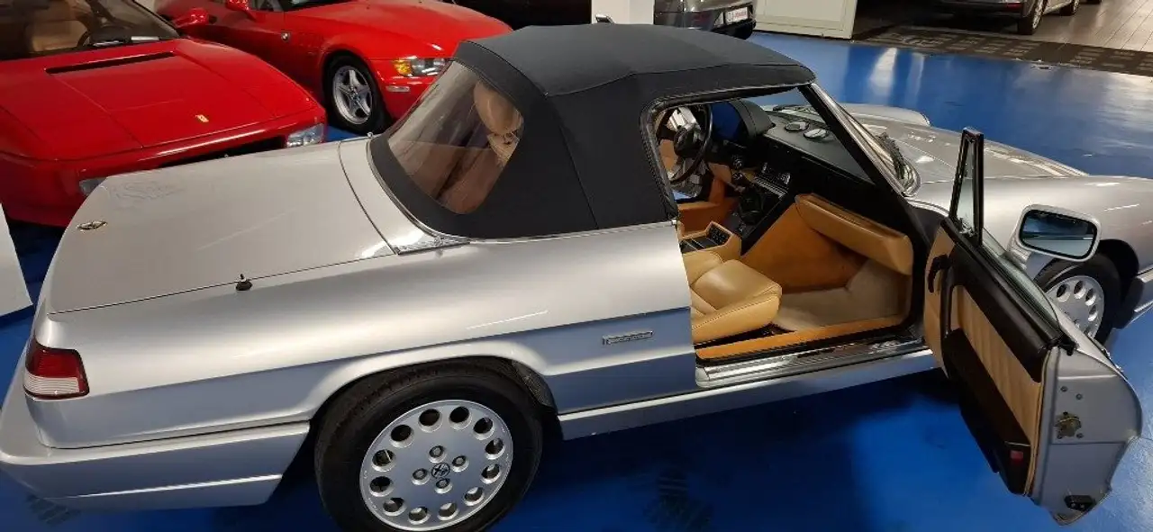 Alfa Romeo Spider 2.0i **SOLO 22.747 KM DA NUOVA**, foto 11