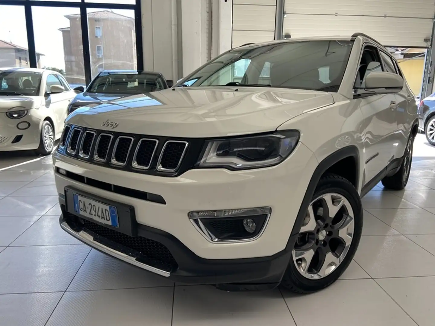 Jeep Compass 1.6 Multijet II Limited Blanco - 1