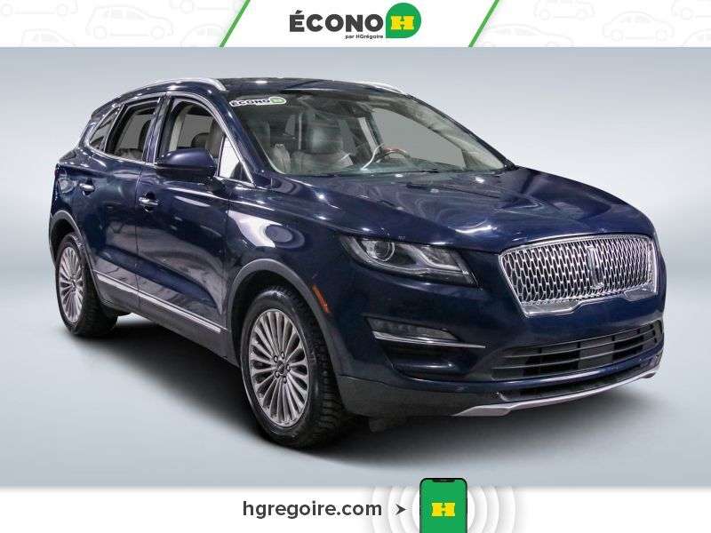 2019 Lincoln MKC Reserve AWD CUIR TOIT PANO NAV CAMÉRA MAGS