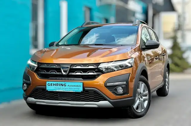 Dacia Sandero 3 Stepway Klima Navi CarPlay Kamera