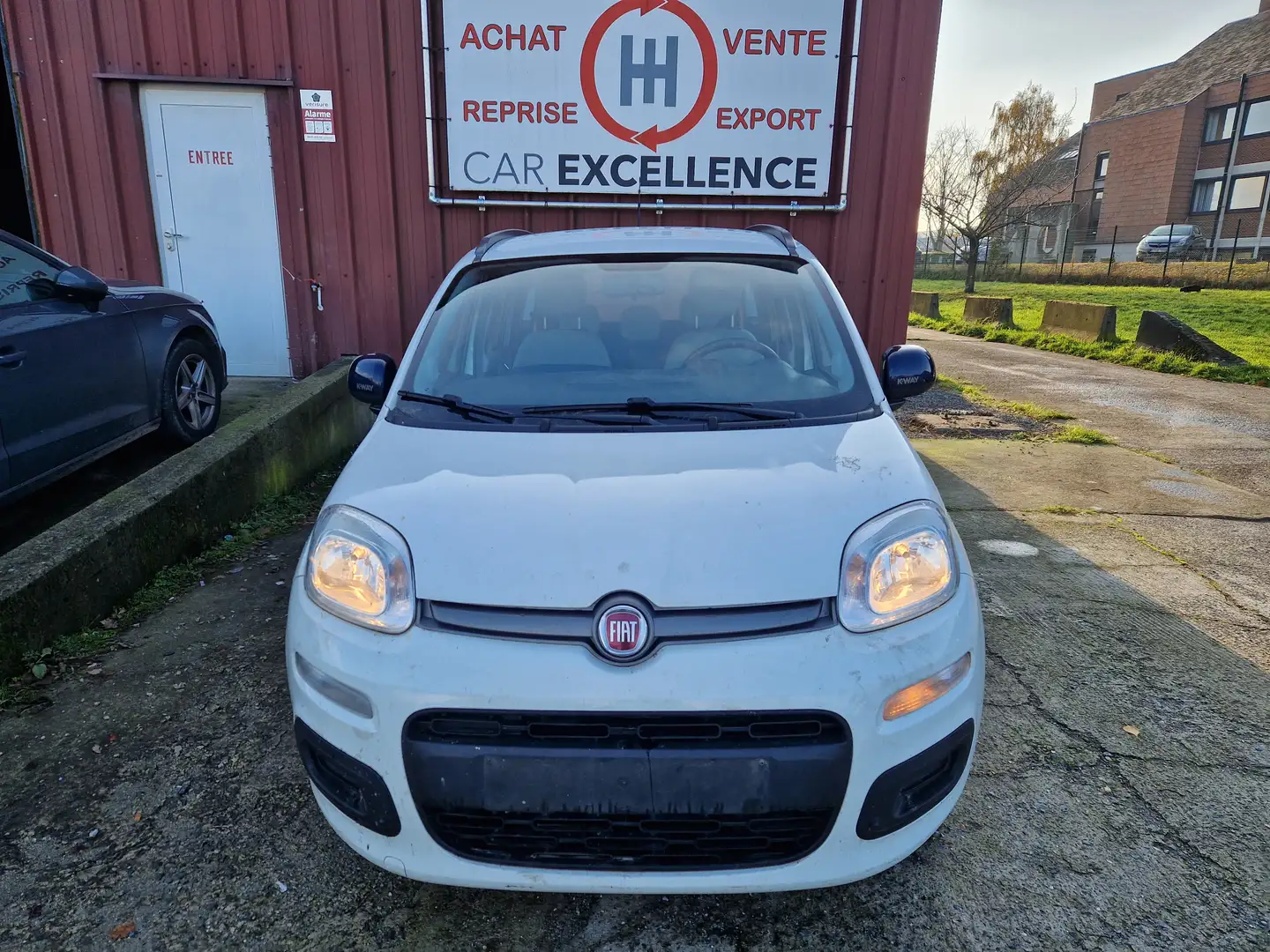 Fiat Panda Panda 1.2i K-way Wit - 1